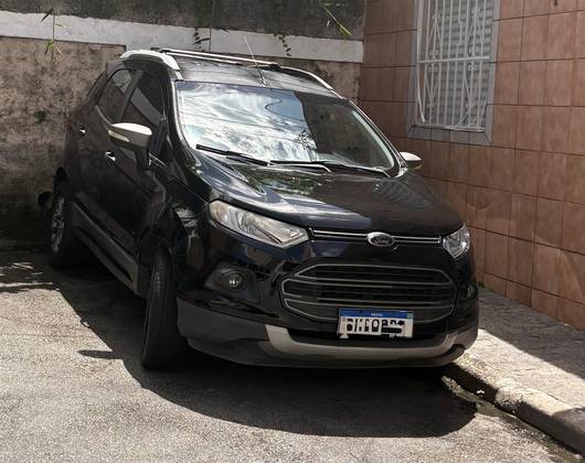 FORD ECOSPORT 1.6 FREESTYLE 16V FLEX 4P POWERSHIFT FORD ECOSPORT 1.6 FREESTYLE 16V FLEX 4P POWERSHIFT